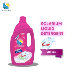 Solarium Liquid Detergent Anti Noda Kemasan Botol 900 ml