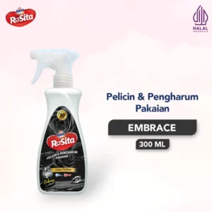 BRM Pelicin dan Pengharum Pakaian Varian Embrace Spray 300 ml
