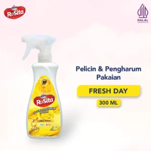 BRM Pelicin dan Pengharum Pakaian Varian Fresh Day Spray 300 ml