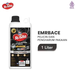 BRM Rosita Pelicin & Pengharum Pakaian Embrace 1 Liter - Anti-Bakteri Wangi Tahan Lama