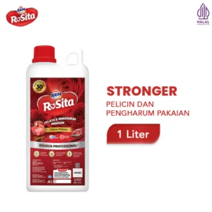 BRM Rosita Pelicin & Pengharum Pakaian Stronger 1 Liter - Anti-Bakteri Wangi Tahan Lama