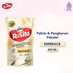 BRM Rosita Pelicin dan Pengharum Pakaian Varian Morning Fresh Refill 800 ml