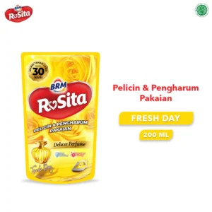 BRM Rosita Pelicin Pewangi Setrika Pakaian 200 ml - Fresh Day