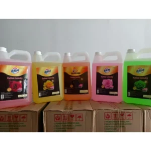 1 Dus BRM Parfum Laundry Varian Blooming Kemasan 5 Liter( Isi 4 Jerigen )