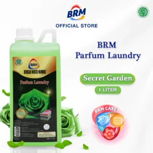 BRM Parfum Laundry Varian Secret Garden Kemasan 1 Liter