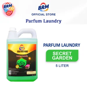 BRM Parfum Laundry Varian Secret Garden Kemasan 5 Liter