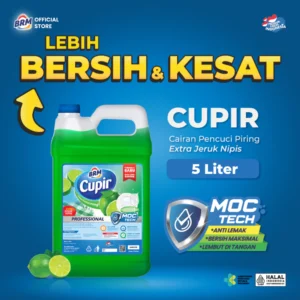 Cupir MOC Tech Kemasan 5 Liter