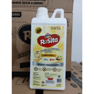 1 Karton Brm Rosita Pelicin Dan Pengharum Pakaian 1 Liter Varian Morning Fresh