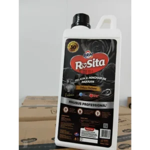 1 Karton Brm Rosita Pelicin Dan Pengharum Pakaian 1 Liter Varian Emrace