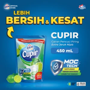 Cupir MOC Tech Kemasan 450 ml