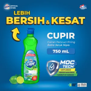 Cupir MOC Tech Kemasan 750 ml